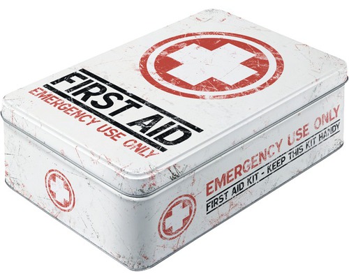 Metallburk first aid