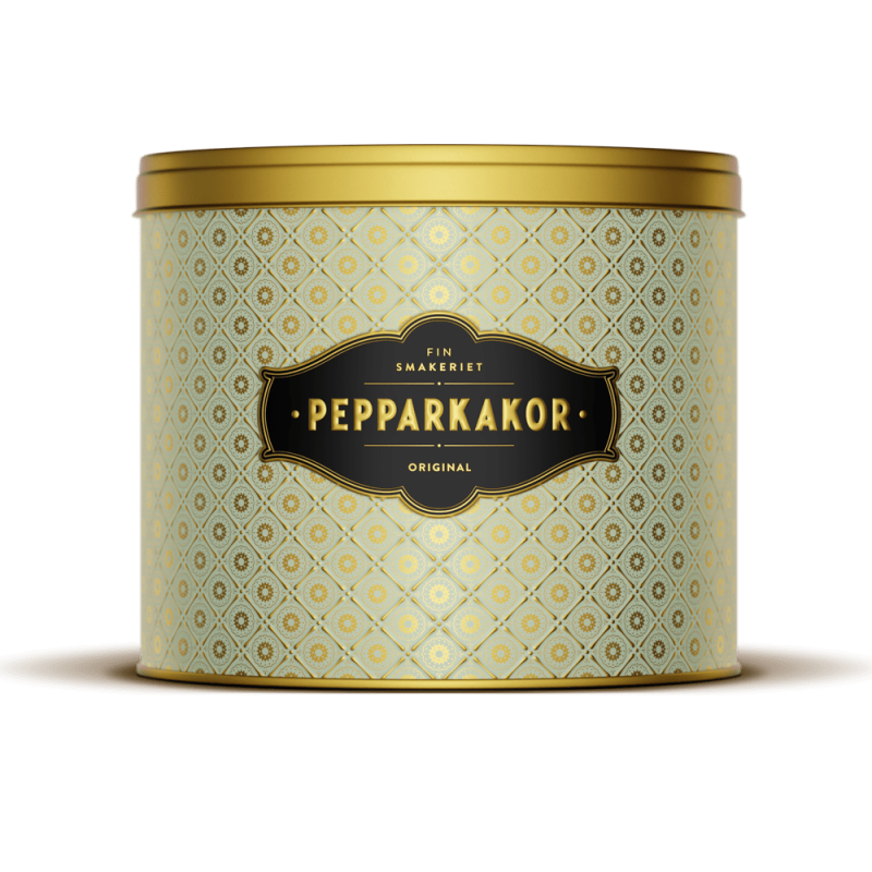 Finsmakeriet pepparkakor 2023 - Frosty Green 430 gram