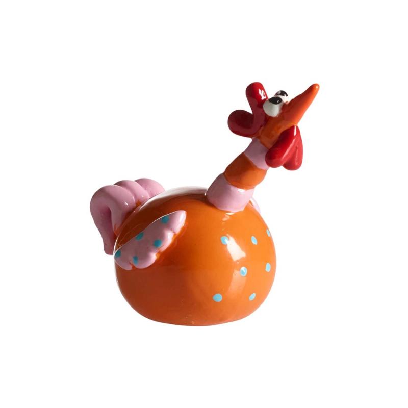 Gyllenkrok liten - orange