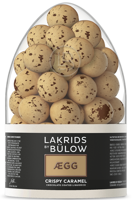 Lakrids by Bylow egg crispy caramel