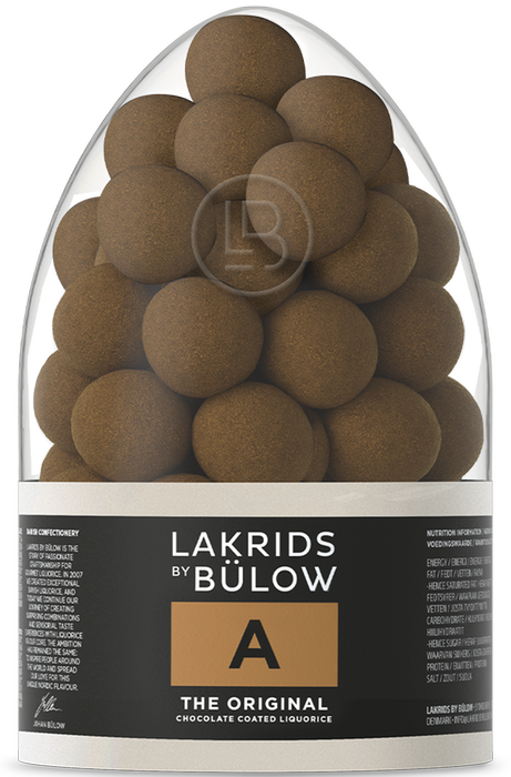 Lakrids by Bylow egg the original A