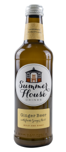 Summer ginger beer - alkoholfri