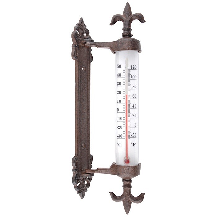 Termometer i gjutjärn