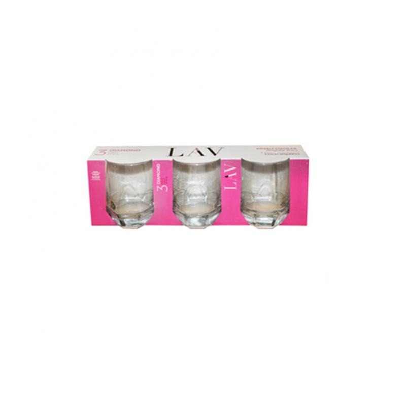 Dricksglas 310ml 3-pack