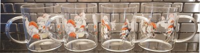 Glöggmugg glas 4-pack Rolf Lidberg