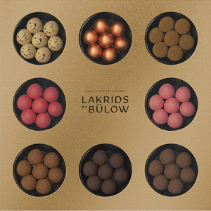 Lakrids by Bulow gold selection box