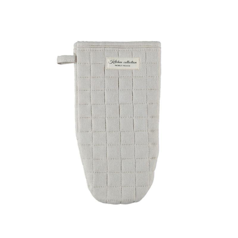 Ugnsvante groda chambray - beige