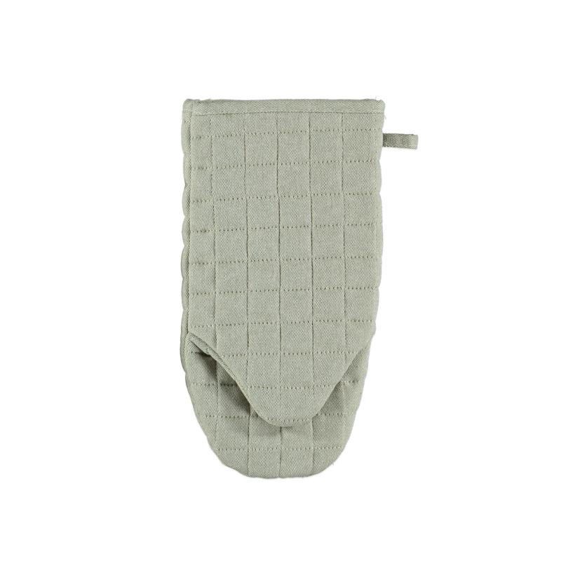 Ugnsvante groda chambray - green