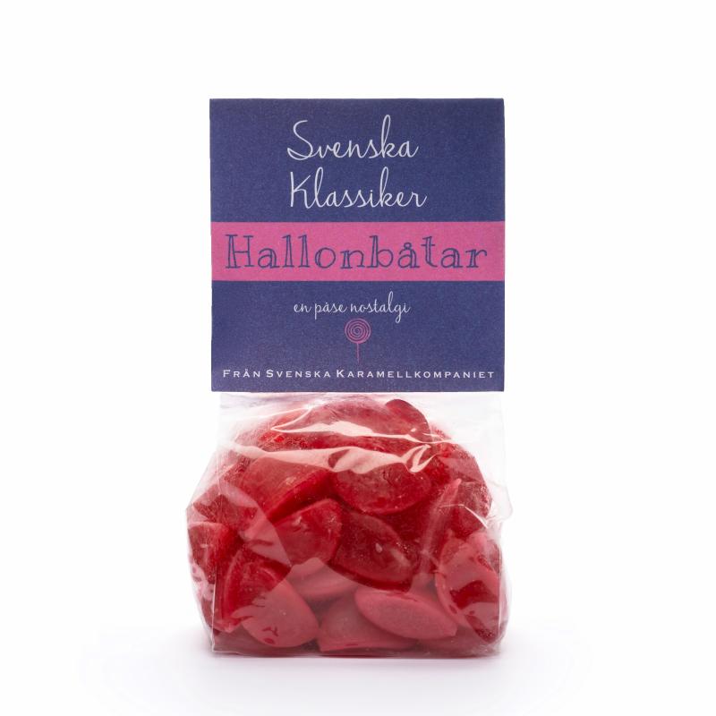 Karamellkompaniet - hallonbåtar