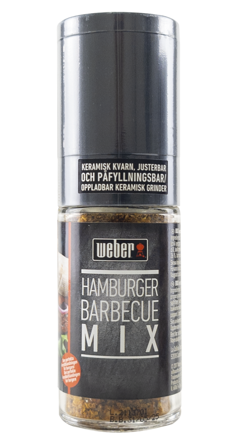 Weber kryddmix för hamburgare