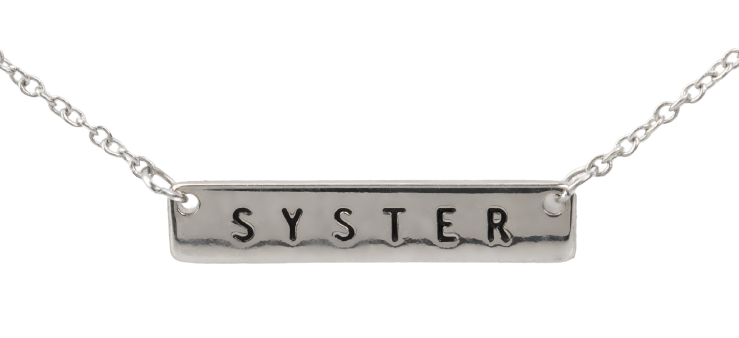 Halsband - syster