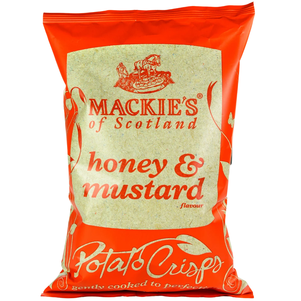 Mackies chips honey & mustard