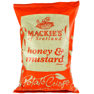 Mackies chips honey & mustard