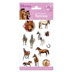 Tatueringar horses