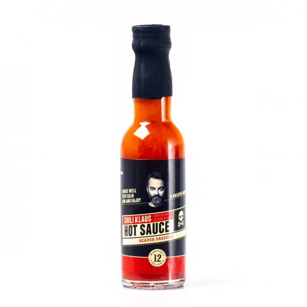 Hot sauce reaper passion