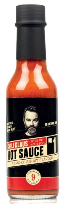 ChiliKlaus hot sauce no1