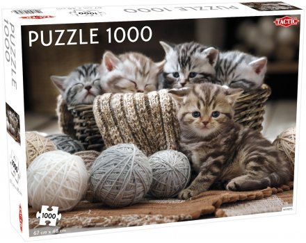 Pussel kittens 1000 bitar