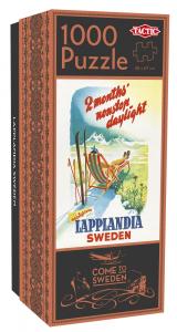 Pussel come to sweden: lapplandia 1000 bitar
