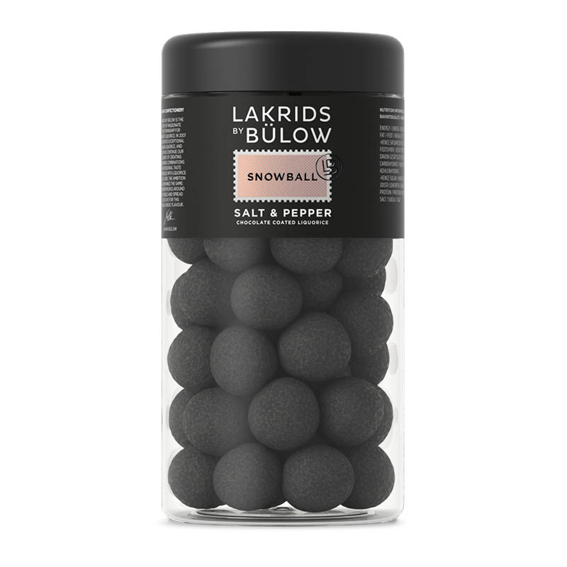 Lakrids by Bulow large snowball