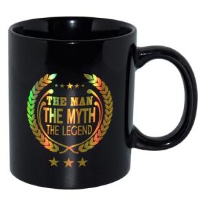 Fancy mugg - man, myth, legend