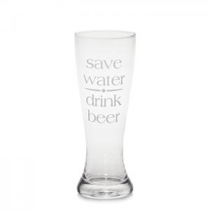 Ölglas save water