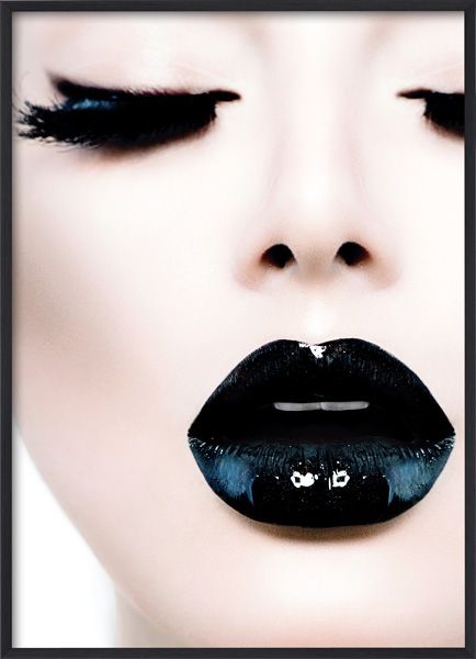 Poster 30x40 Black lips