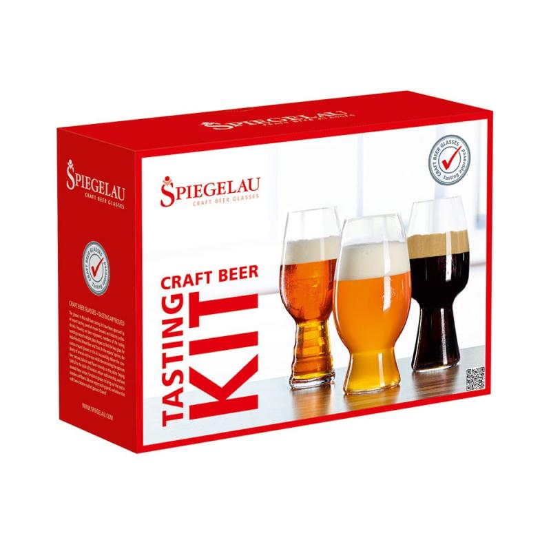 Ölglas provarset 3-pack