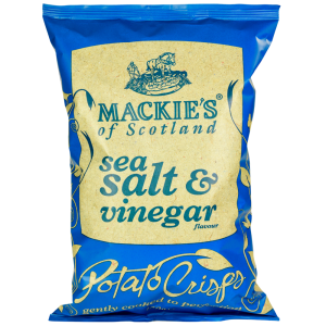 Mackies chips vinäger och havssalt