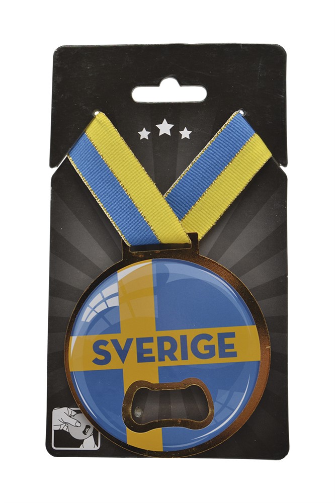 Medalj/Kapsylöppnare Champ