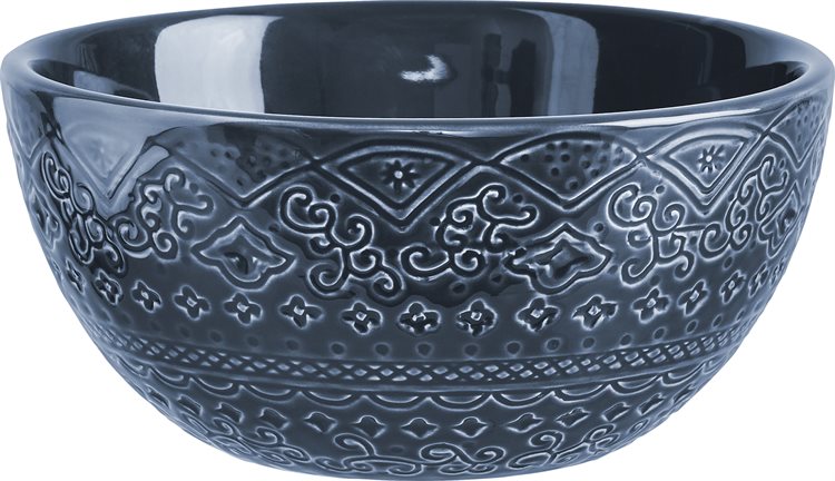 Cult design orient skål medium midnattsblå