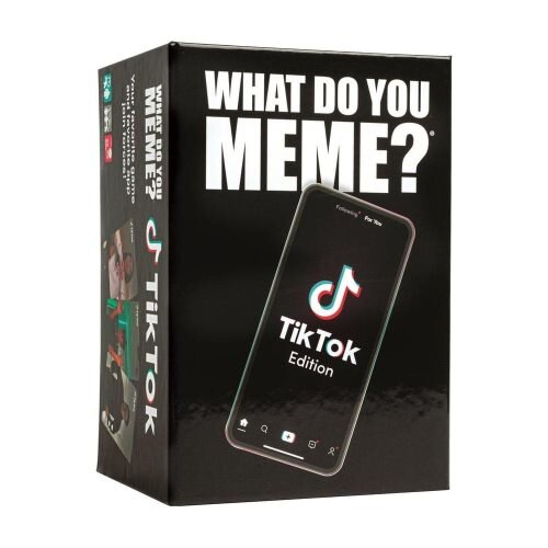 What Do You Meme - TikTok edition