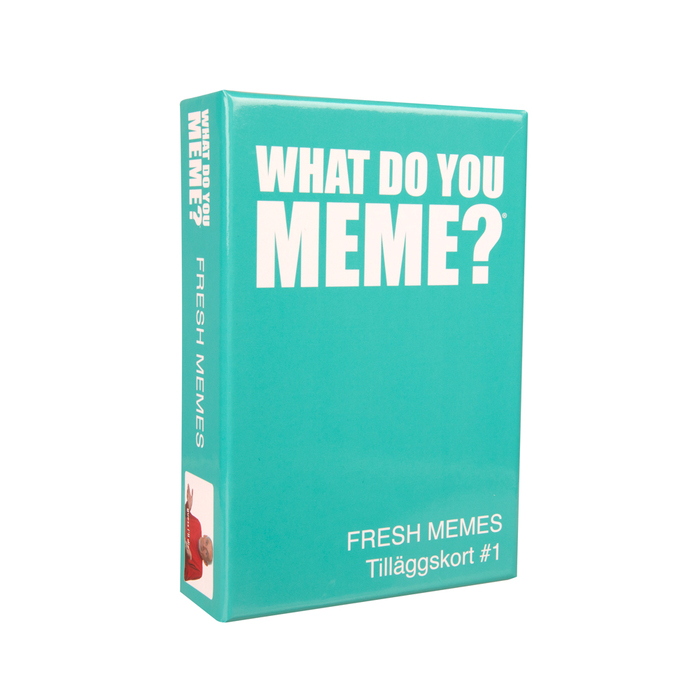 What do you meme - tilläggskort