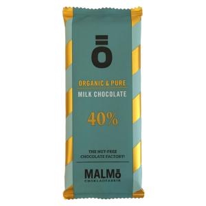 Malmö Chokladfabrik Ö-serien 40% mjölkchoklad