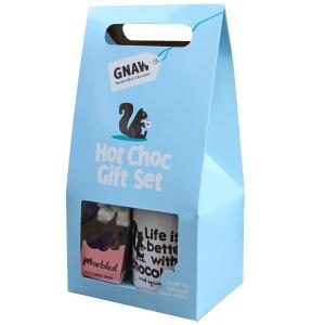 Gnaw chokladpresent - mugg och drickchoklad