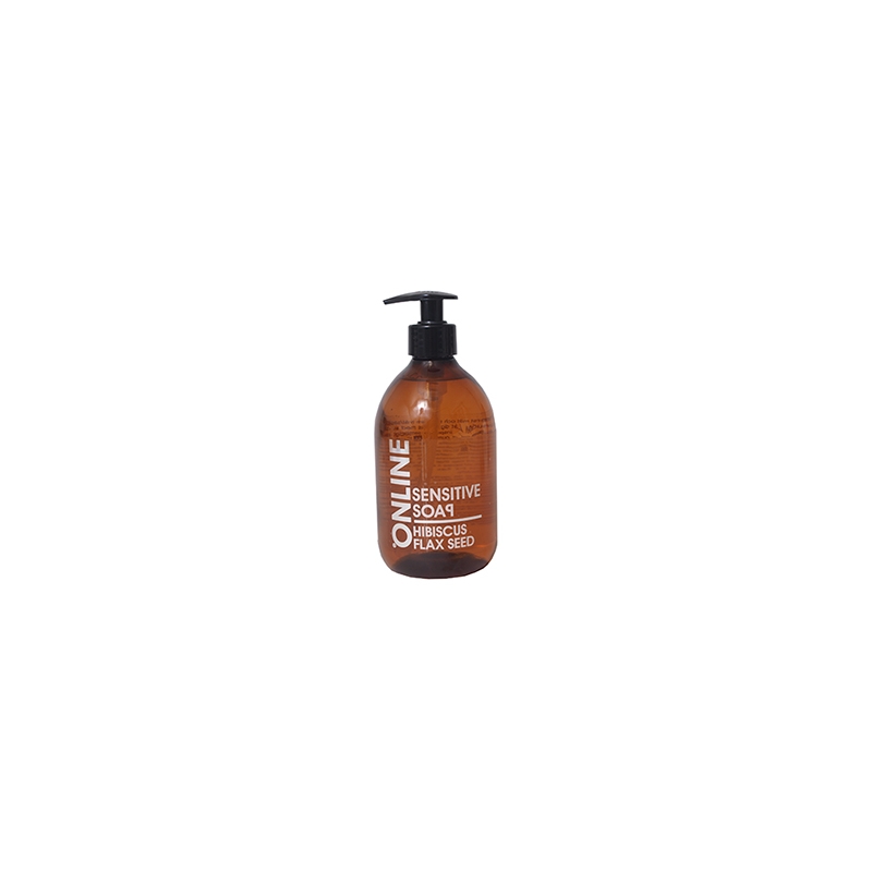 Online tvål Hibiscus Flax Seed