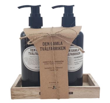 Presentset den gamla tvålfabriken oud wood