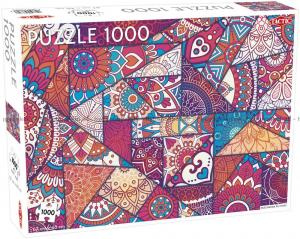 Pussel Patchwork 1000 bitar