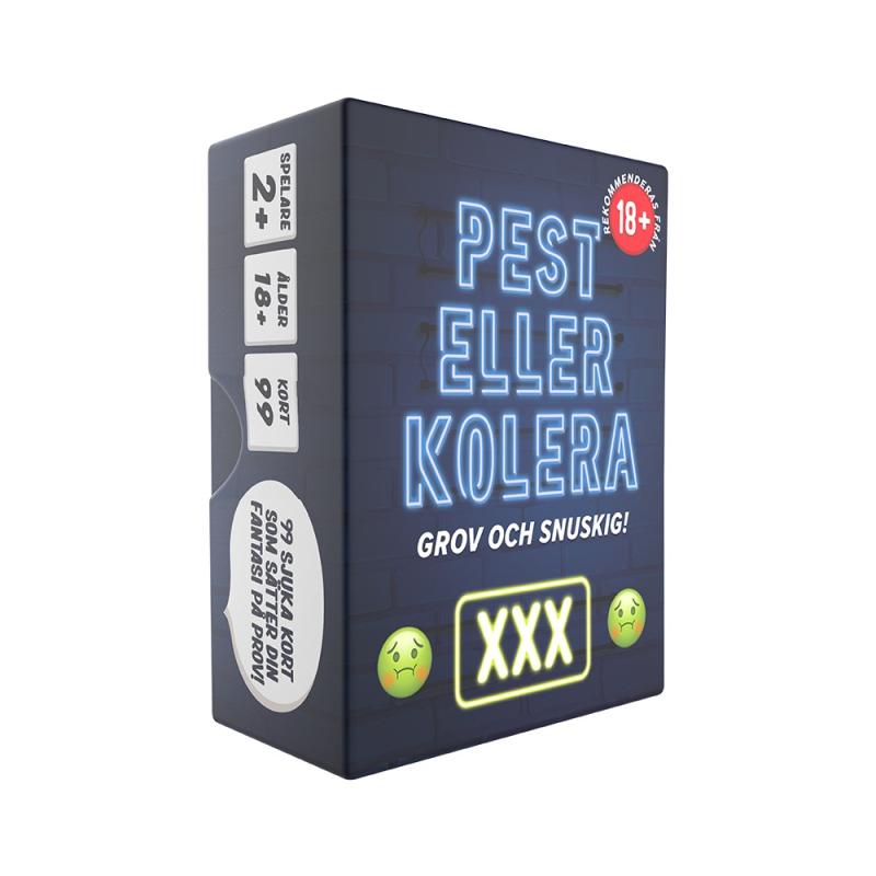 Pest eller kolera XXX