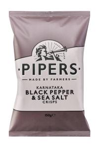 Pipers svartpeppar och salt
