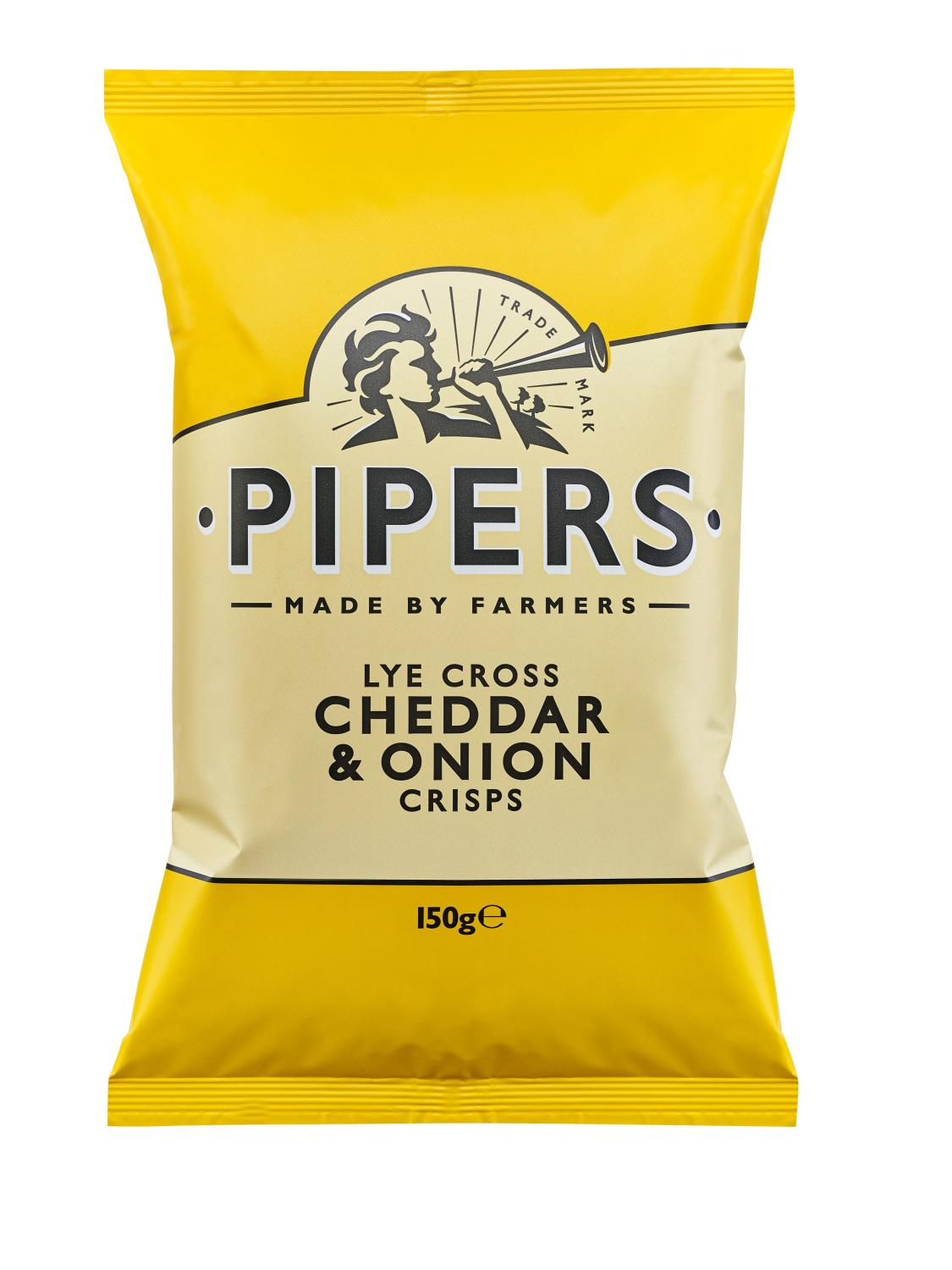 Pipers cheddar och onion
