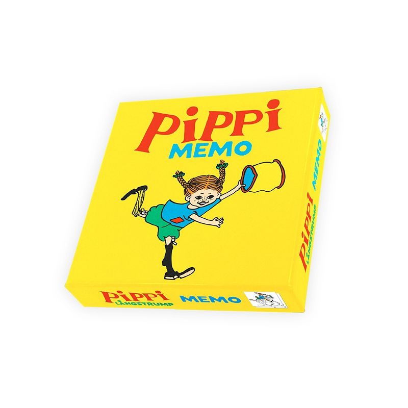 Pippi Långstrump Memo