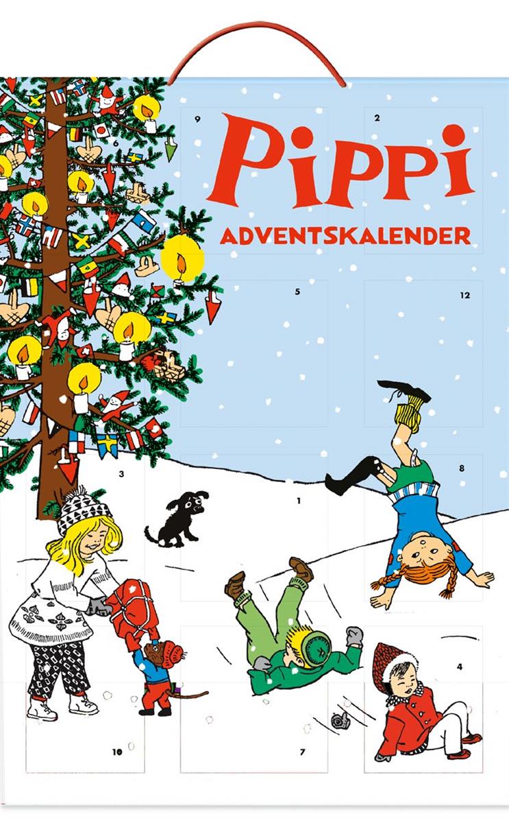 Pippi och Emil adventskalender - 2023