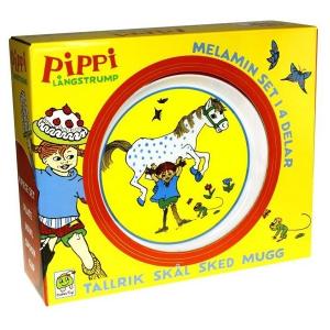 Pippi Långstrump-set