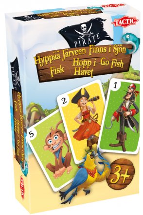Pirate pairs card game