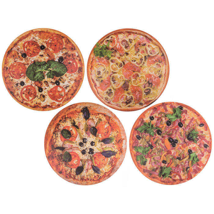 Bordsunderlägg pizza