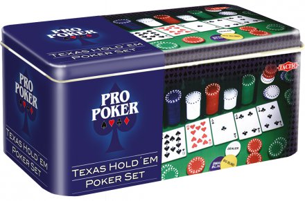Pro poker Texas holdém