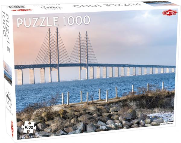 Pussel Öresund Bridge 1000 bitar