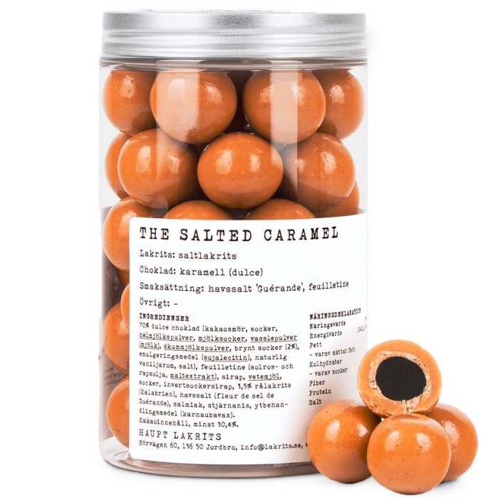 The salted caramel