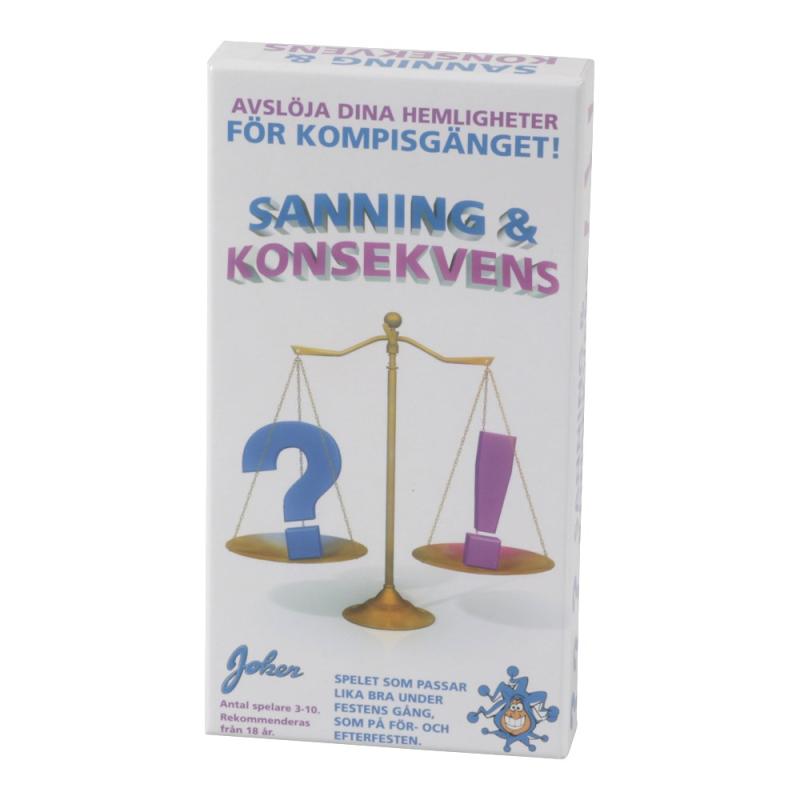 Partyspel sanning &amp; konsekvens