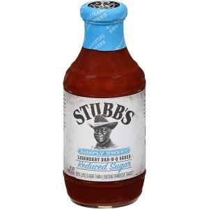 Stubbs bbq-sås simply sweet